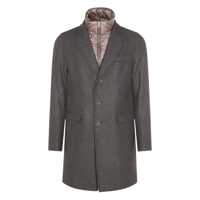 Paltoane Herno Grey Coat Barbati