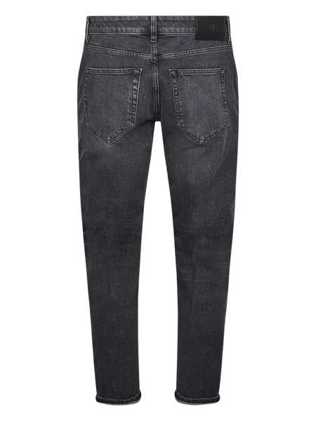 Blugi PT TORINO Pt Torino Grey Cotton Denim Jeans GREY Barbati (BM 18655680) 2