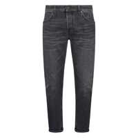 Blugi Pt Torino Grey Cotton Denim Jeans Barbati