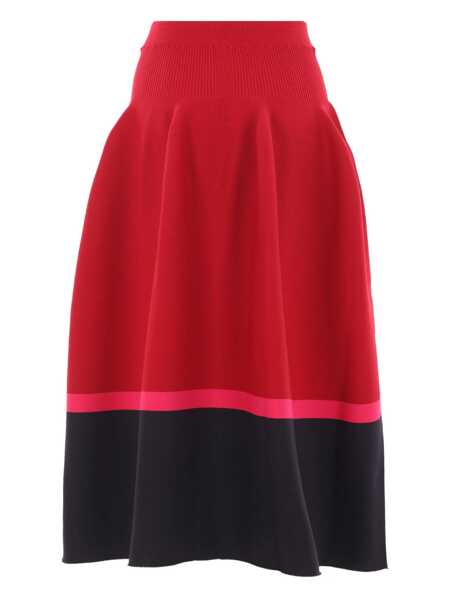 Fuste CFCL Cfcl Skirts MARN RED Femei (BM 18655746) 2