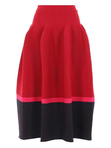 Fuste CFCL Cfcl Skirts MARN RED Femei (BM 18655746) 1