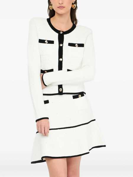 Cardigane Liu Jo Liu Jo Lurex Cardigan Black Femei (BM 18655755) 3