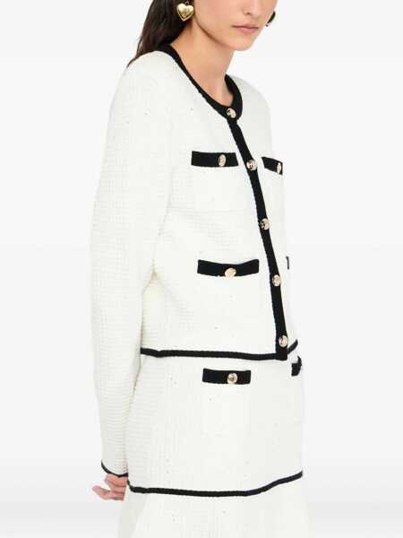 Cardigane Liu Jo Liu Jo Lurex Cardigan Black Femei (BM 18655755) 4