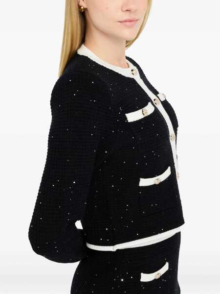 Cardigane Liu Jo Liu Jo Lurex Cardigan Multicolor Femei (BM 18655761) 5