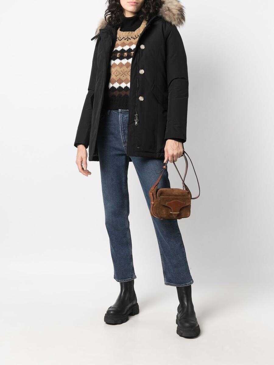 Paltoane Woolrich Woolrich Coats Black Femei (BM 18655836) 3