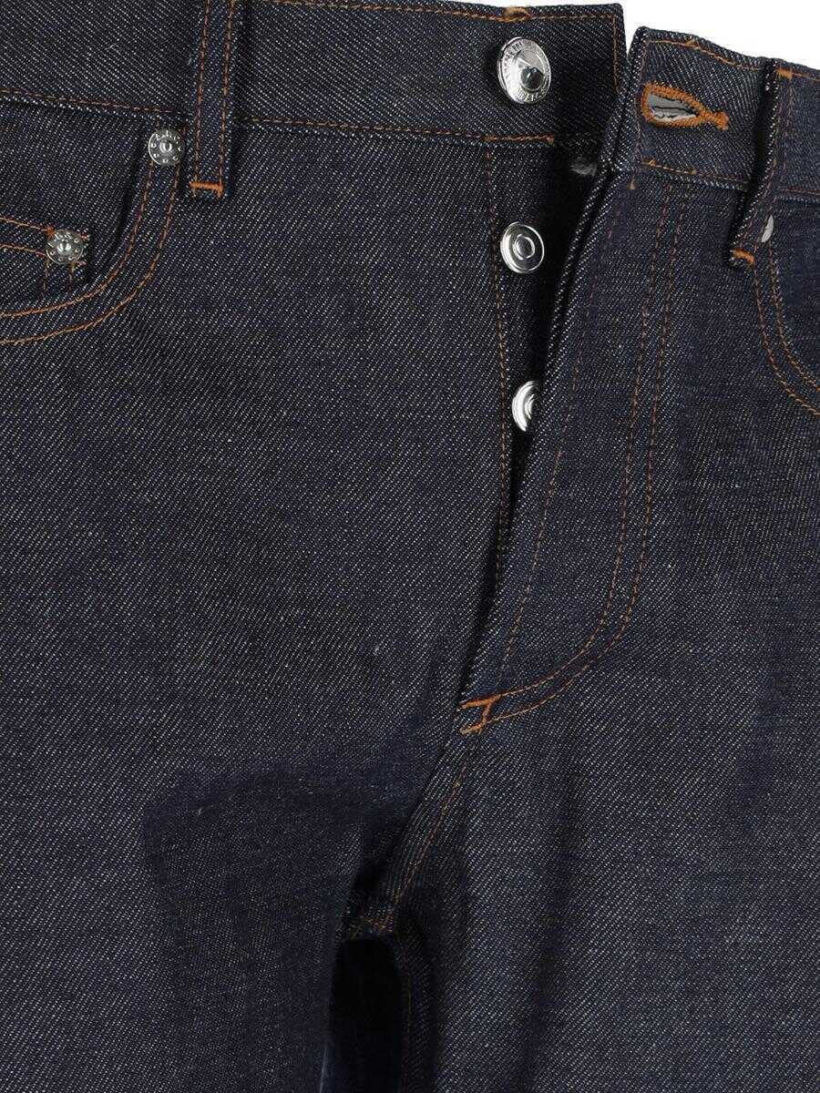 Blugi A.P.C. A.P.C. Jeans BLUE Barbati (BM 18655947) 4