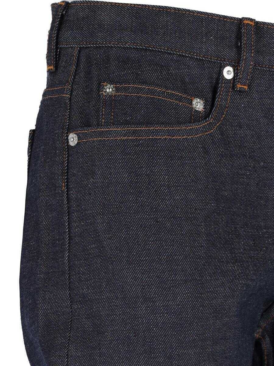 Blugi A.P.C. A.P.C. Jeans BLUE Barbati (BM 18655947) 5
