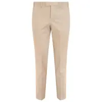 Pantaloni Pt Torino Beige Cotton Pants Barbati