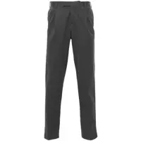 Pantaloni Pt Torino Grey Cotton Pants Barbati