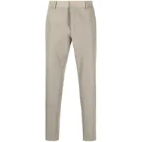 Pantaloni Pt Torino Beige Cotton Pants Barbati
