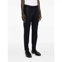 Pantaloni PT TORINO pentru Barbati - Pantaloni PT TORINO Pt Torino Blue Wool Pants BLUE Barbati (BM 18655971) - B-mall.ro