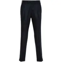 Pantaloni Pt Torino Blue Wool Pants Barbati