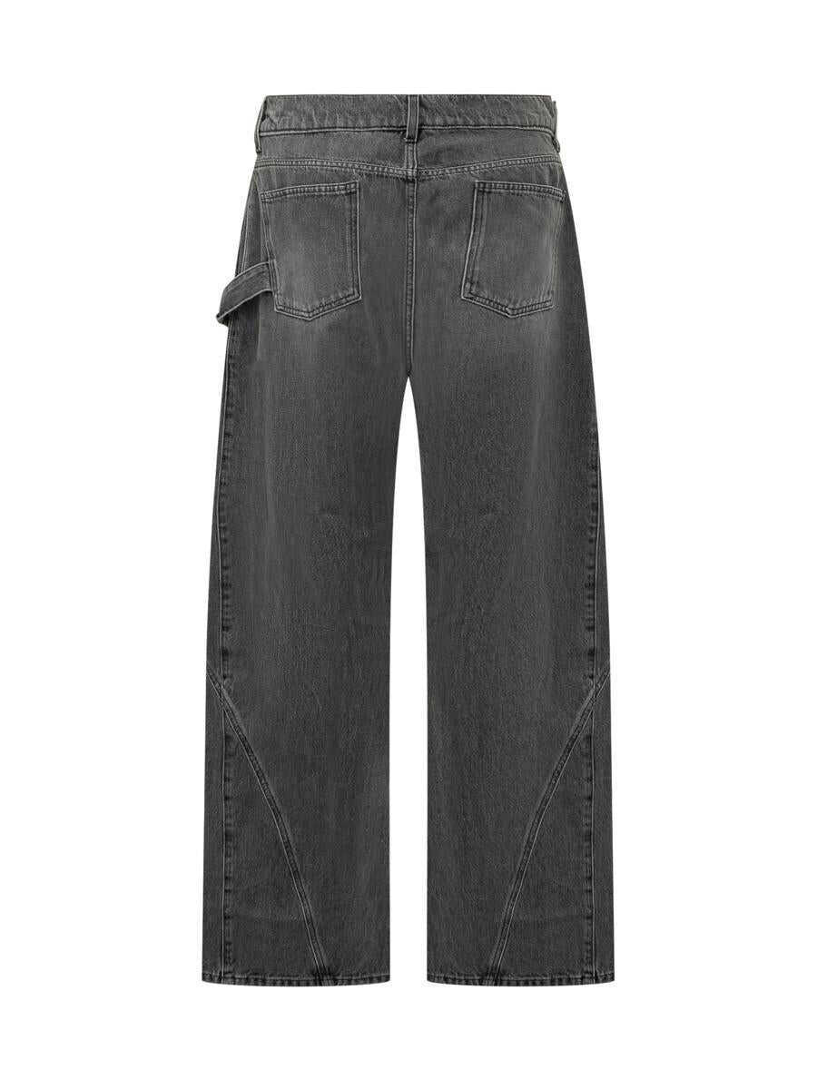 Blugi JW Anderson JW Anderson Jw Anderson Jeans GREY Barbati (BM 18656088) 2