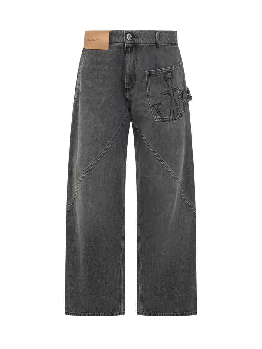 Blugi JW Anderson JW Anderson Jw Anderson Jeans GREY Barbati (BM 18656088) 1