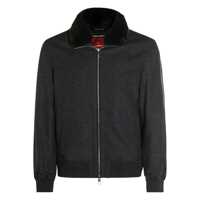Geci MONTECORE Montecore Grey Wool Casual Jacket