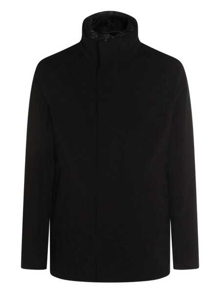 Geci de iarna MONTECORE Montecore Black Down Jacket Black Barbati (BM 18656199) 1