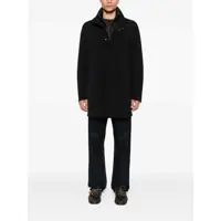 Paltoane pentru Barbati - Paltoane MONTECORE Montecore Black Coat Black Barbati (BM 18656202) - B-mall.ro