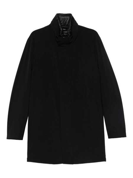 Paltoane MONTECORE Montecore Black Coat Black Barbati (BM 18656202) 1