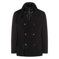 Paltoane MONTECORE Montecore Black Coat