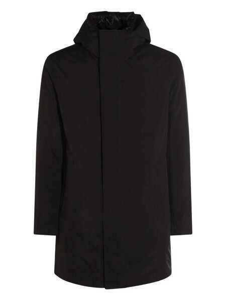 Geci de iarna MONTECORE Montecore Black Down Jacket Black Barbati (BM 18656208) 1