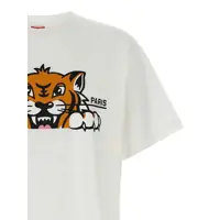 Tricouri Kenzo pentru Barbati - Tricouri Kenzo Kenzo Happy Kenzo T-Shirt WHITE Barbati (BM 18656280) - B-mall.ro