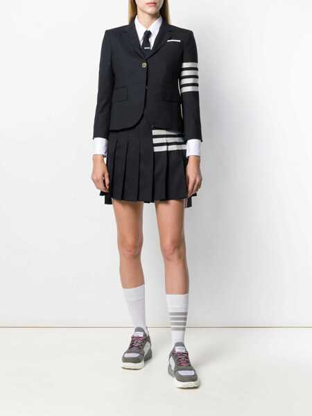 Fuste Thom Browne Thom Browne 4 Bar Skirt BLUE Femei (BM 18656286) 2