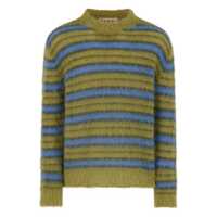 Pulovere Marni Striped Sweater Barbati