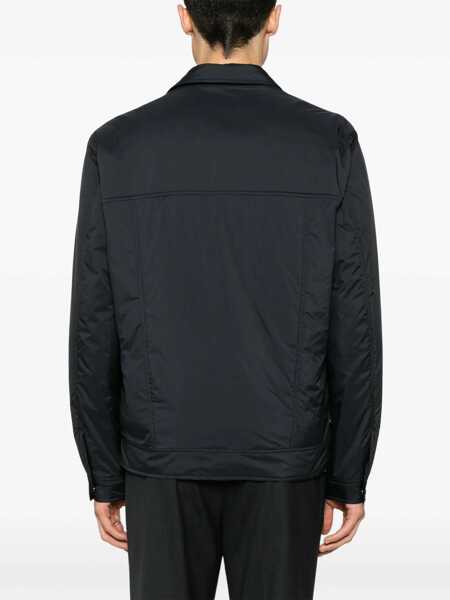 Paltoane Herno Herno Coats BLUE Barbati (BM 18656442) 4