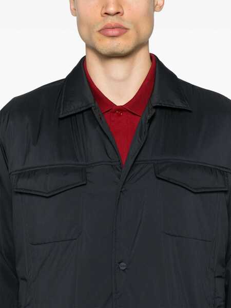 Paltoane Herno Herno Coats BLUE Barbati (BM 18656442) 5