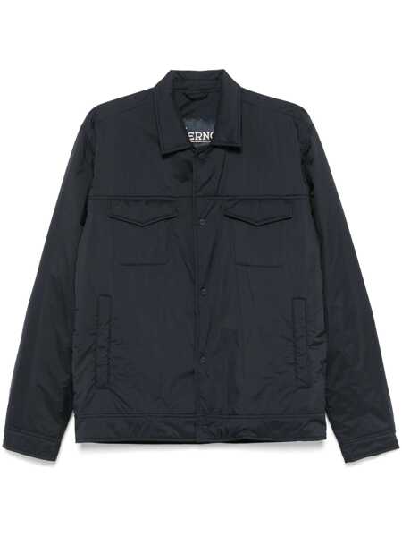 Paltoane Herno Herno Coats BLUE Barbati (BM 18656442) 1