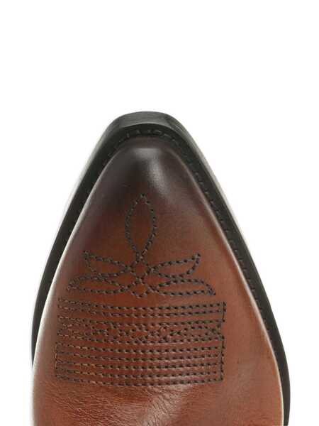 Bocanci Golden Goose Golden Goose Tan Leather Boots BROWN Barbati (BM 18656472) 4