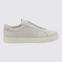 Sneakers Hogan White Leather Sneakers Barbati