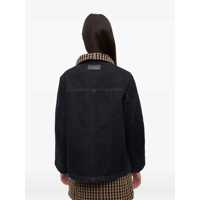 Imbracaminte Dama pagina 551 - Geci Ganni Ganni Jackets BLUE Femei (BM 18656784) - B-mall.ro