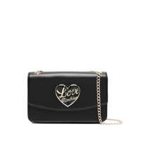 Genti de umar Love Moschino Heart Plaque Crossbody Bag Femei