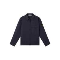 Geci Stone Island Dark Blue Cotton Casual Jacket Barbati