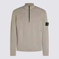 Pulovere Stone Island Ivory Knitwear Barbati