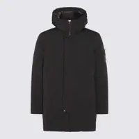 Geci Stone Island Giacconi Nero Barbati