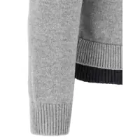 Pulovere JW Anderson pentru Barbati - Cardigane JW Anderson JW Anderson Contrast Layered Cardigan GRAY Barbati (BM 18657015) - B-mall.ro