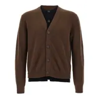 Cardigane JW Anderson 'Contrast Layered' Cardigan Barbati