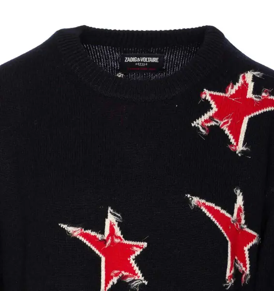 Pulovere Zadig & Voltaire Zadig&Voltaire Sweaters Black Femei (BM 18657033) 4