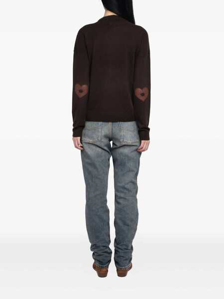 Pulovere Zadig & Voltaire Zadig&Voltaire Sweaters BROWN Femei (BM 18657036) 3