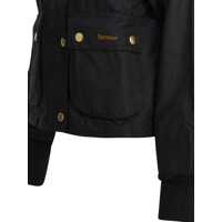 Imbracaminte Dama pagina 226 - Geci Barbour Barbour Cropped Beadnell Wax Black Femei (BM 18657105) - B-mall.ro