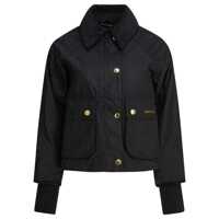 Geci Barbour Cropped Beadnell Wax Femei
