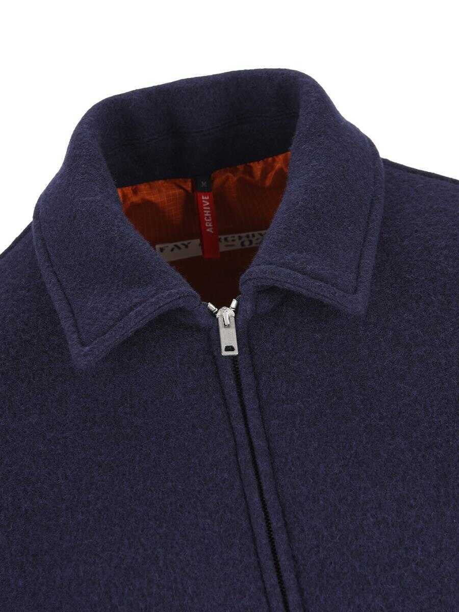 Geci Fay Fay Jackets BLUE Barbati (BM 18657180) 3