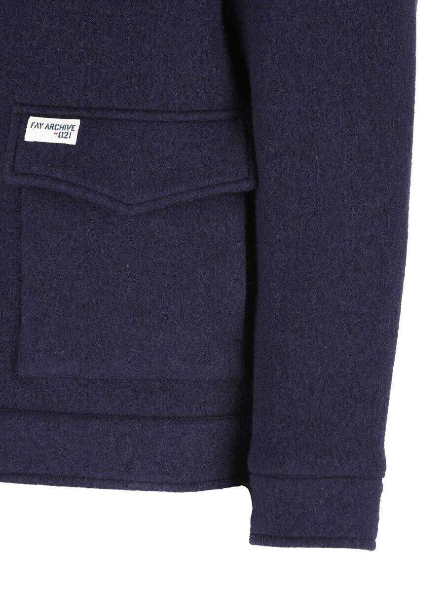 Geci Fay Fay Jackets BLUE Barbati (BM 18657180) 4