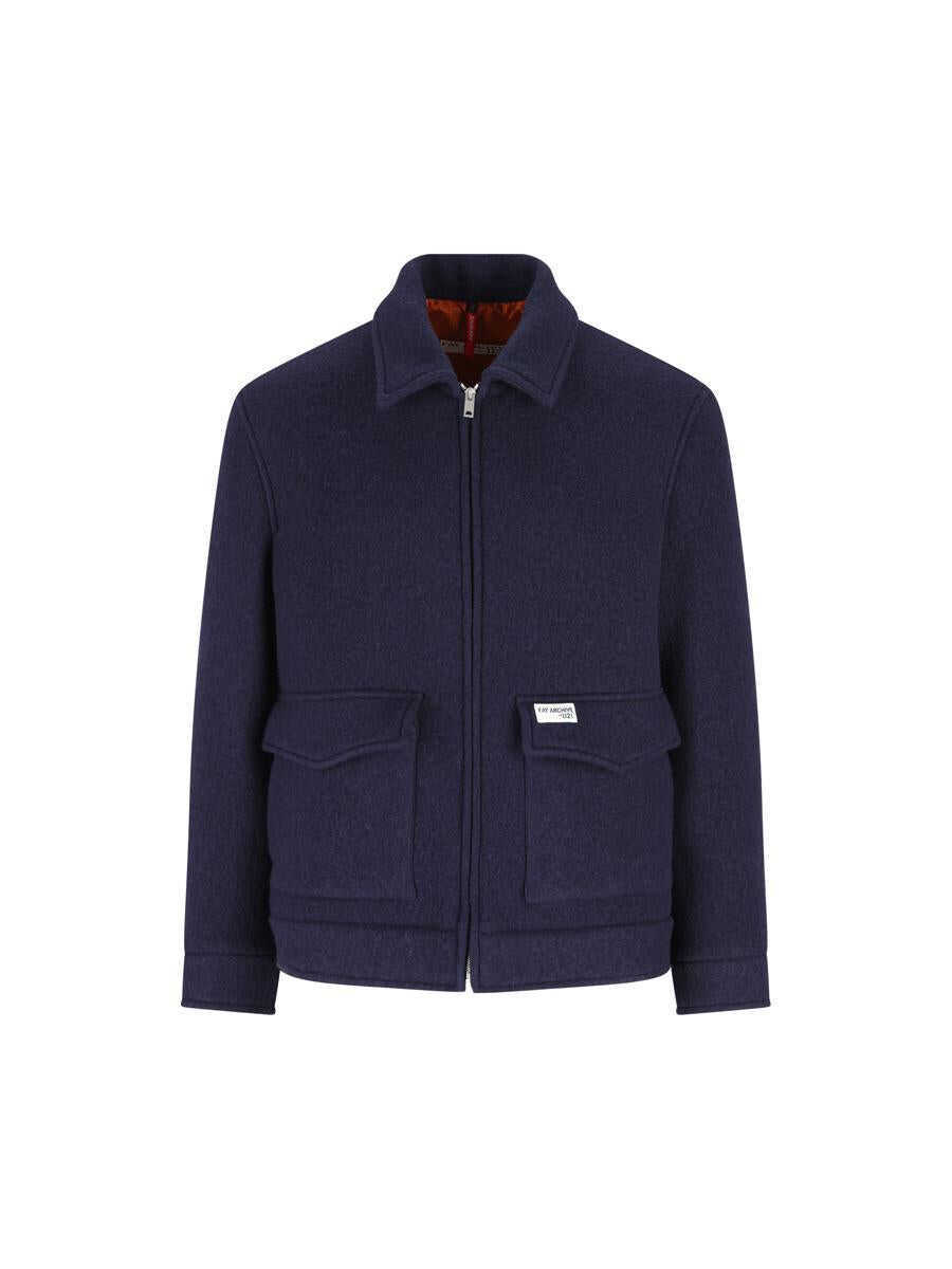 Geci Fay Fay Jackets BLUE Barbati (BM 18657180) 1