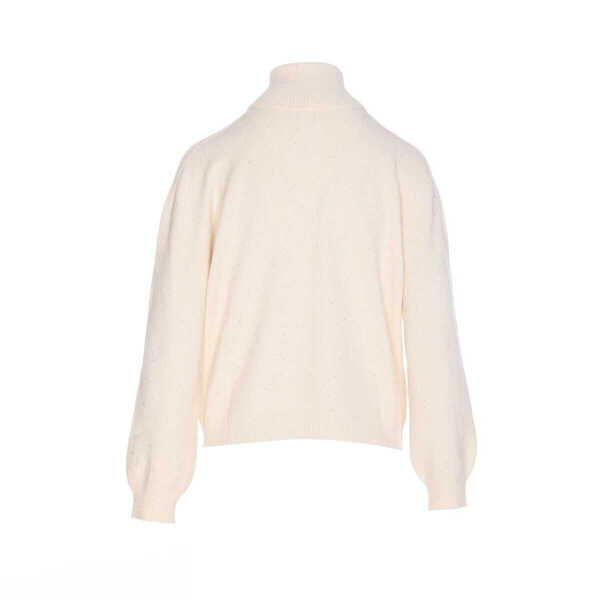 Pulovere Liu Jo Liu Jo Sweaters WHITE Femei (BM 18657201) 2