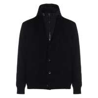 Geci Herno Navy Blue Wool Casual Jacket Barbati