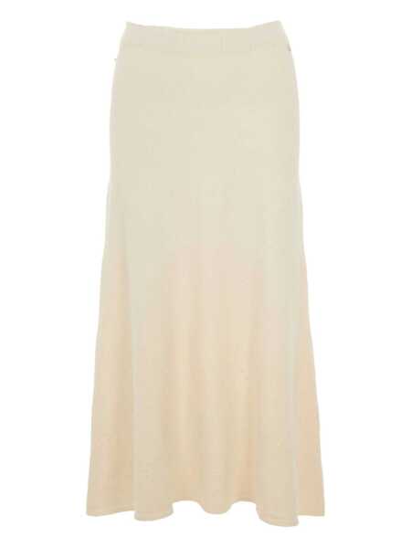 Fuste Liu Jo Liu Jo Skirt BIANCO LANA MET. Femei (BM 18657228) 1
