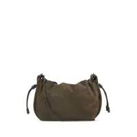 Genti de umar Brunello Cucinelli Leather Shoulder Bag Femei